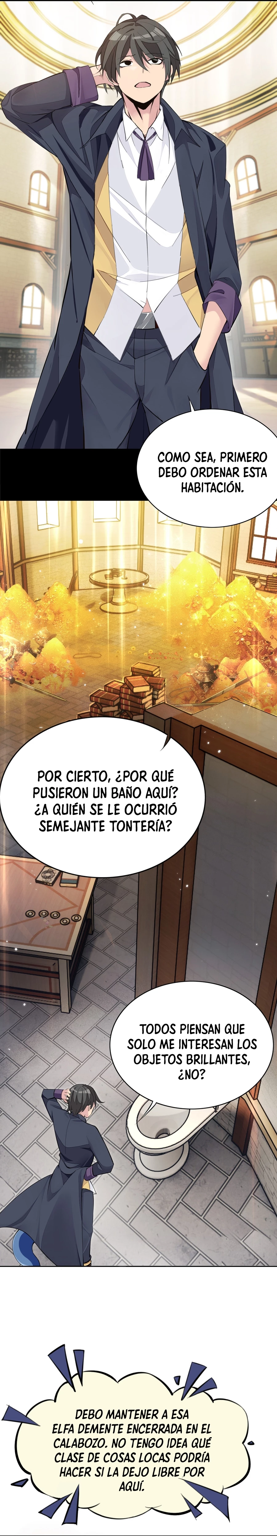 ¡La princesa elfa realmente quiere ser profanada por un orco! > Capitulo 4 > Page 231