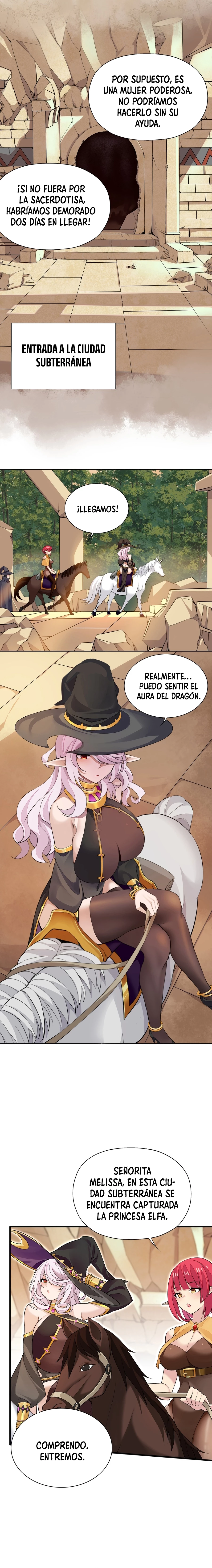 ¡La princesa elfa realmente quiere ser profanada por un orco! > Capitulo 5 > Page 91