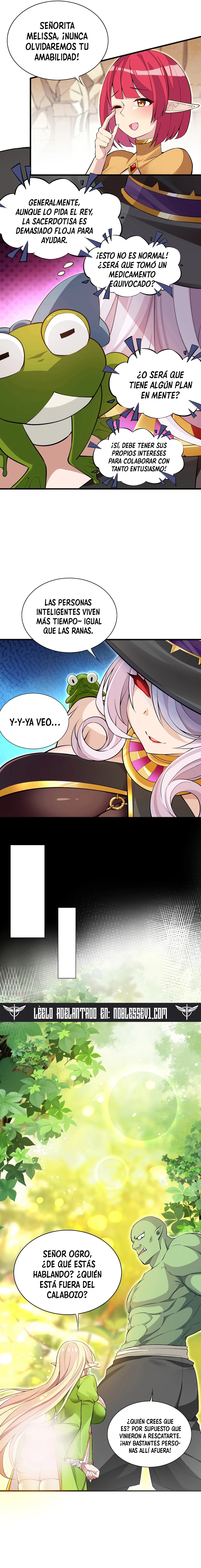 ¡La princesa elfa realmente quiere ser profanada por un orco! > Capitulo 5 > Page 111