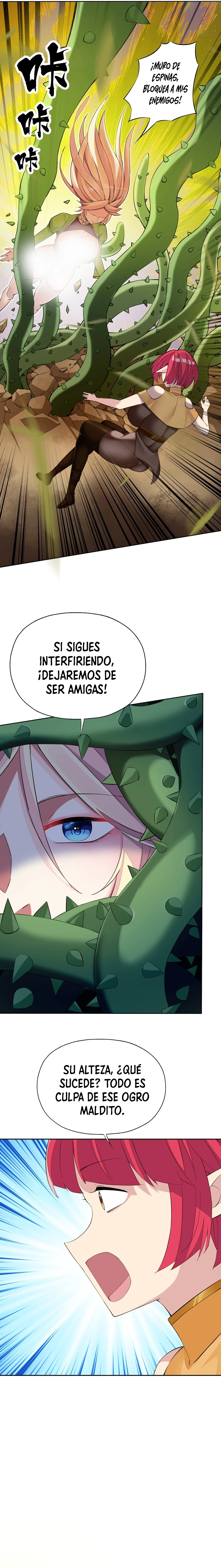 ¡La princesa elfa realmente quiere ser profanada por un orco! > Capitulo 5 > Page 191