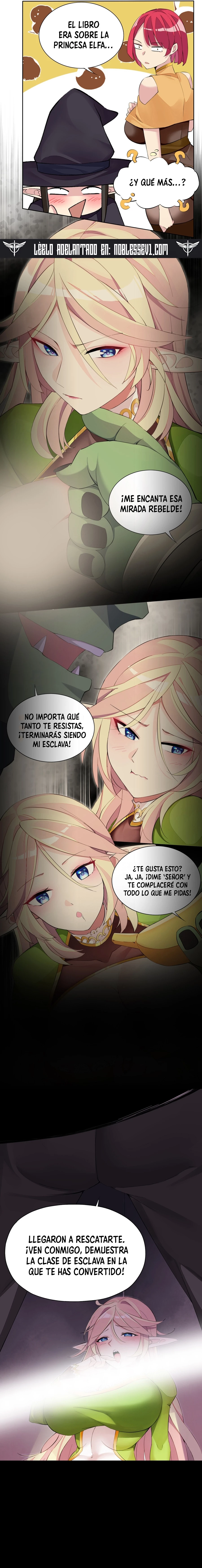 ¡La princesa elfa realmente quiere ser profanada por un orco! > Capitulo 6 > Page 31