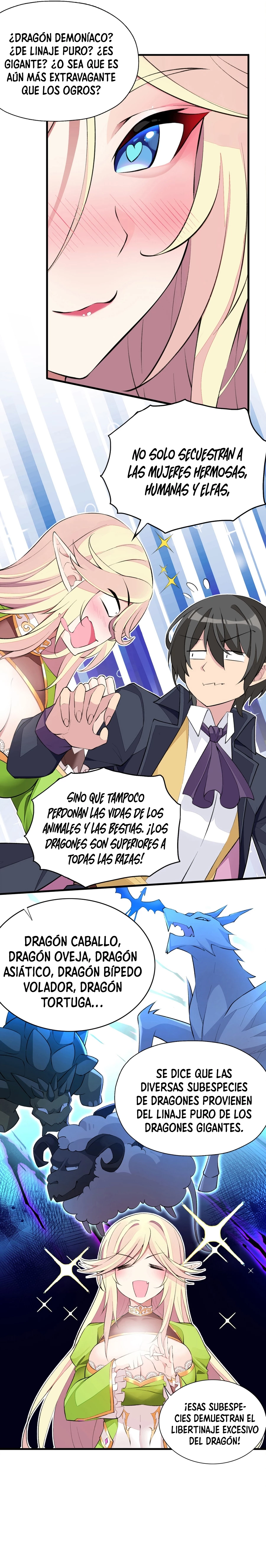 ¡La princesa elfa realmente quiere ser profanada por un orco! > Capitulo 6 > Page 111