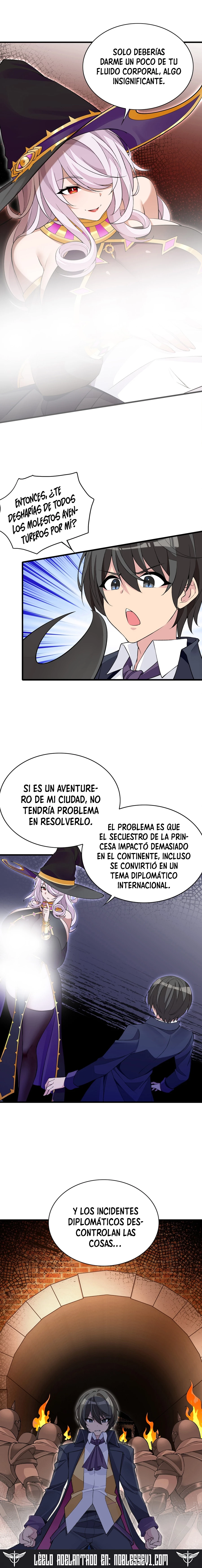 ¡La princesa elfa realmente quiere ser profanada por un orco! > Capitulo 7 > Page 21