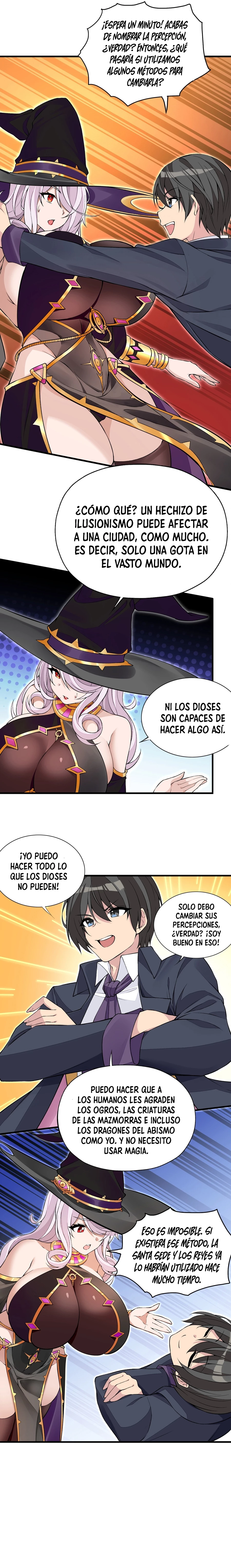 ¡La princesa elfa realmente quiere ser profanada por un orco! > Capitulo 7 > Page 51