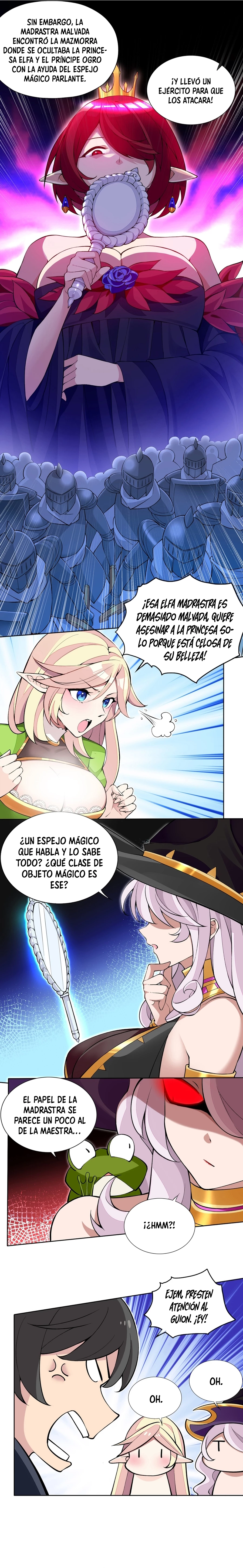 ¡La princesa elfa realmente quiere ser profanada por un orco! > Capitulo 7 > Page 151