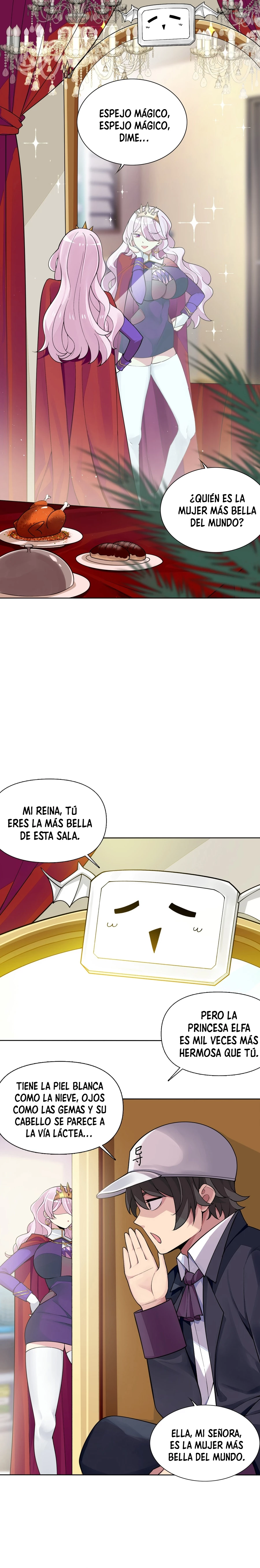 ¡La princesa elfa realmente quiere ser profanada por un orco! > Capitulo 8 > Page 21