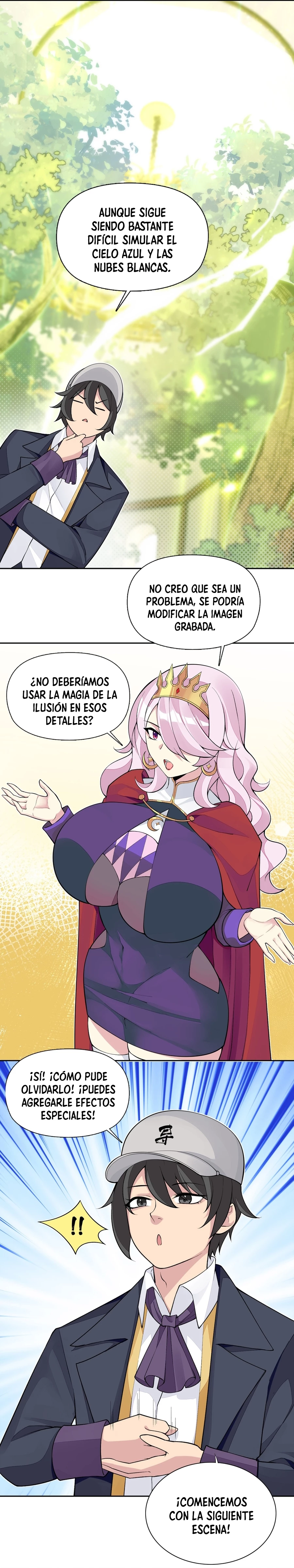 ¡La princesa elfa realmente quiere ser profanada por un orco! > Capitulo 8 > Page 51