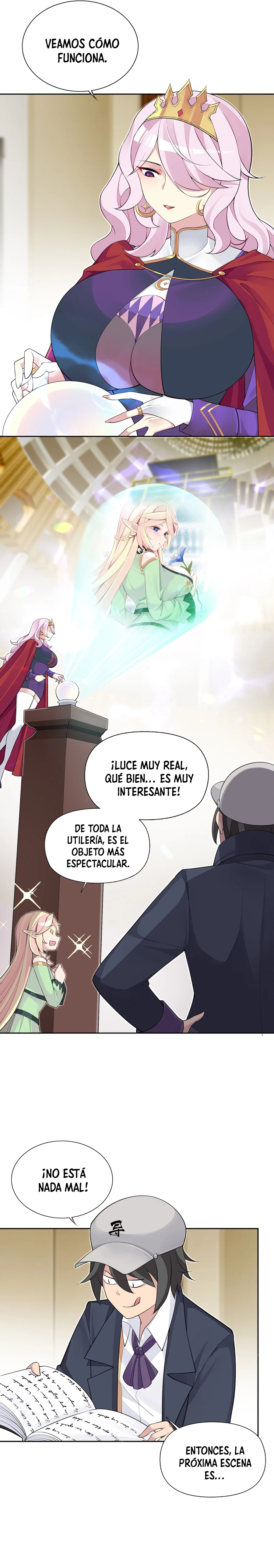 ¡La princesa elfa realmente quiere ser profanada por un orco! > Capitulo 8 > Page 101