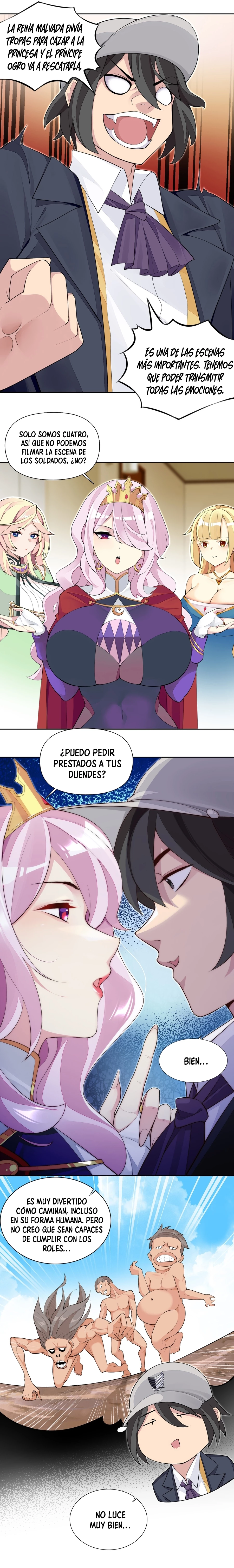 ¡La princesa elfa realmente quiere ser profanada por un orco! > Capitulo 8 > Page 111