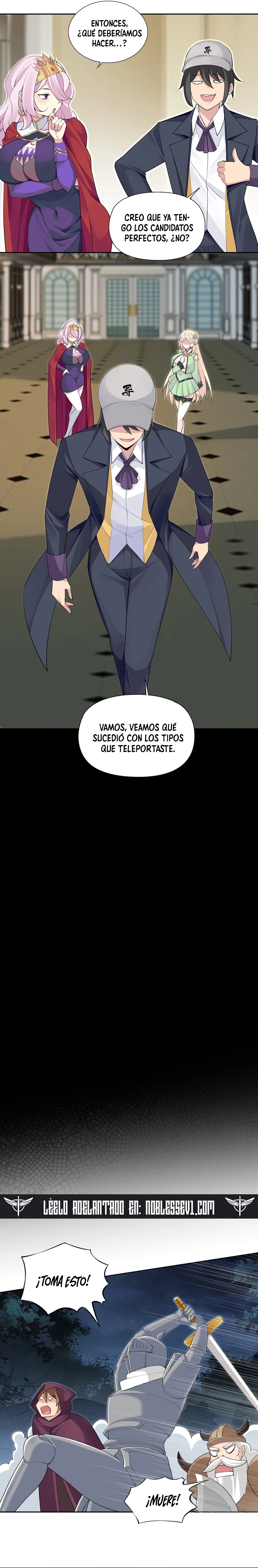 ¡La princesa elfa realmente quiere ser profanada por un orco! > Capitulo 8 > Page 121