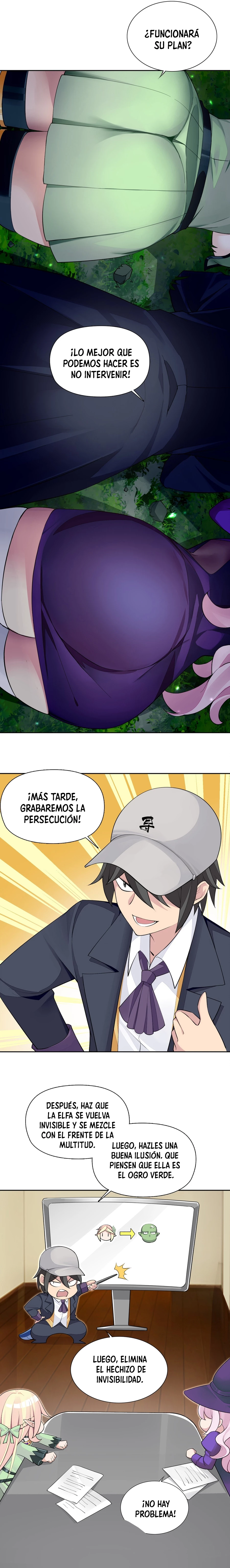 ¡La princesa elfa realmente quiere ser profanada por un orco! > Capitulo 8 > Page 171