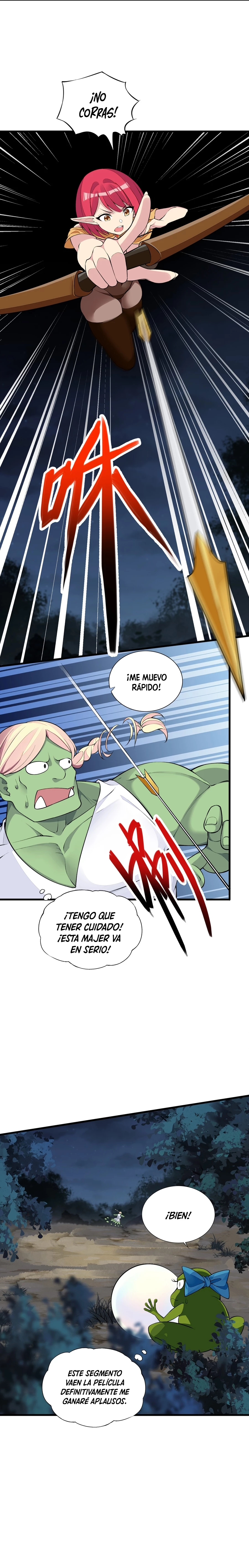 ¡La princesa elfa realmente quiere ser profanada por un orco! > Capitulo 9 > Page 41