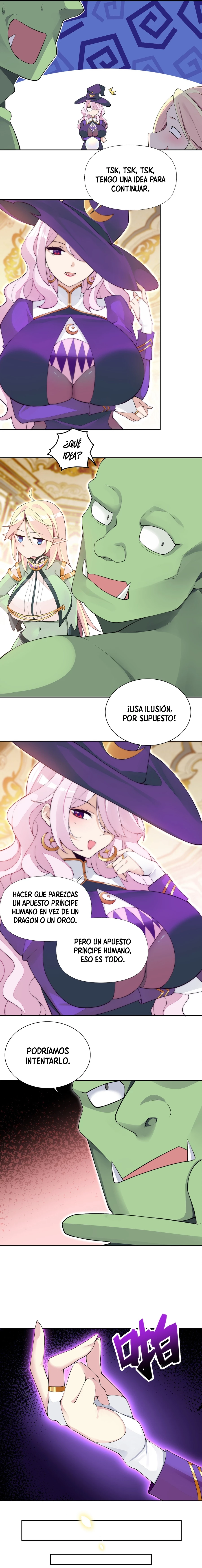 ¡La princesa elfa realmente quiere ser profanada por un orco! > Capitulo 9 > Page 121