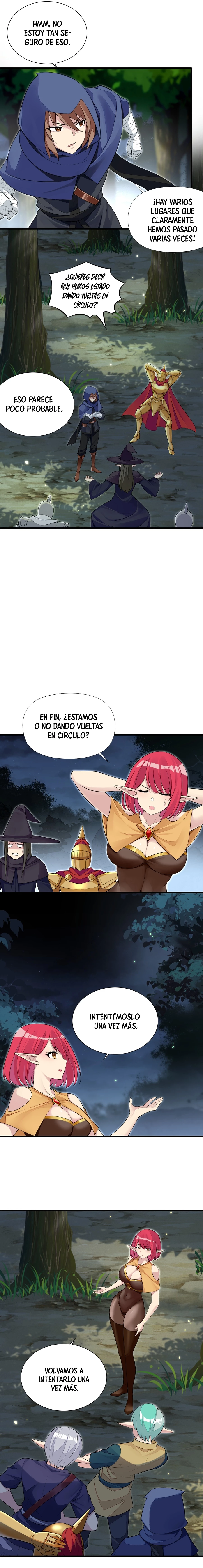 ¡La princesa elfa realmente quiere ser profanada por un orco! > Capitulo 10 > Page 51