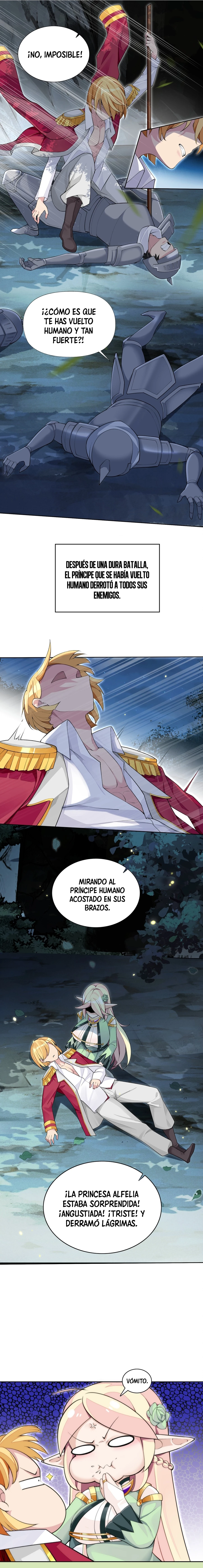 ¡La princesa elfa realmente quiere ser profanada por un orco! > Capitulo 10 > Page 121