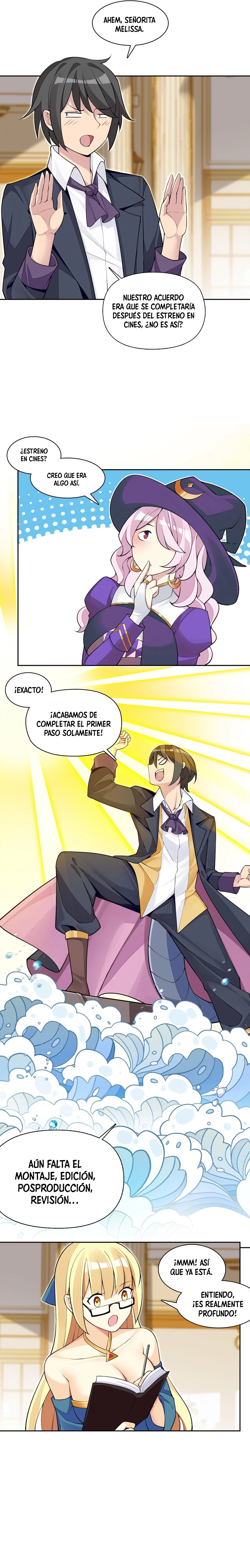 ¡La princesa elfa realmente quiere ser profanada por un orco! > Capitulo 10 > Page 211