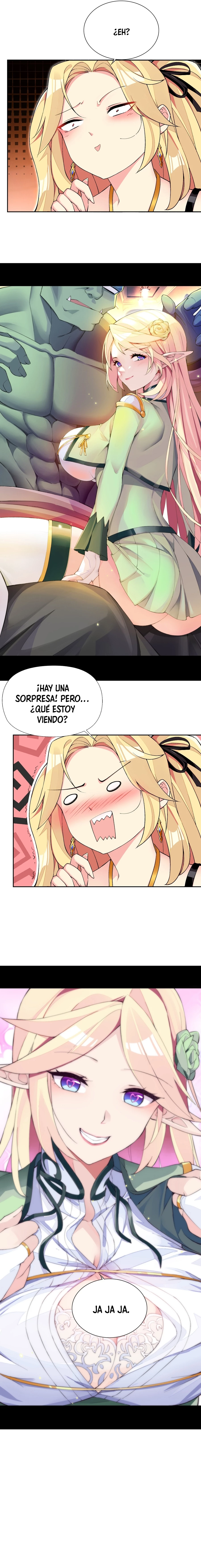 ¡La princesa elfa realmente quiere ser profanada por un orco! > Capitulo 11 > Page 201