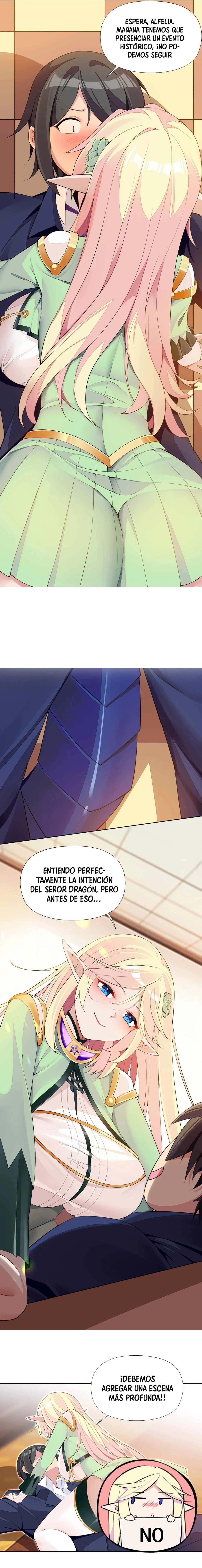 ¡La princesa elfa realmente quiere ser profanada por un orco! > Capitulo 14 > Page 71