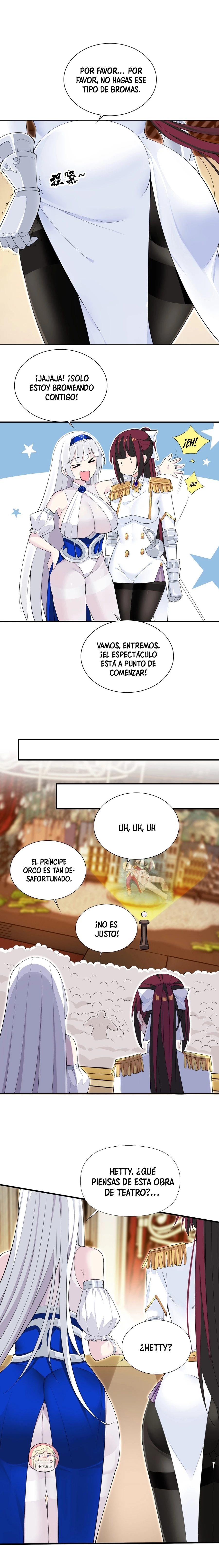 ¡La princesa elfa realmente quiere ser profanada por un orco! > Capitulo 15 > Page 91