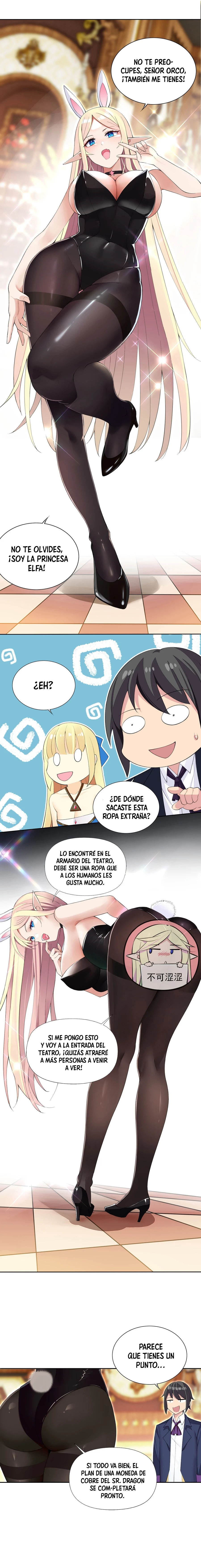 ¡La princesa elfa realmente quiere ser profanada por un orco! > Capitulo 16 > Page 161