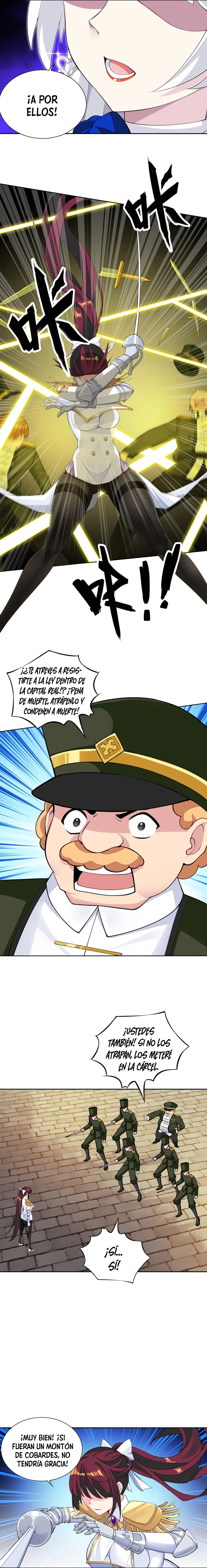 ¡La princesa elfa realmente quiere ser profanada por un orco! > Capitulo 17 > Page 51