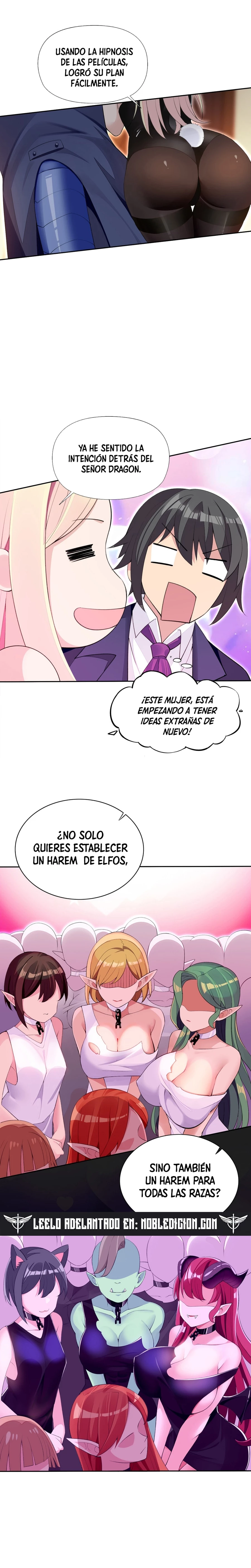 ¡La princesa elfa realmente quiere ser profanada por un orco! > Capitulo 18 > Page 111