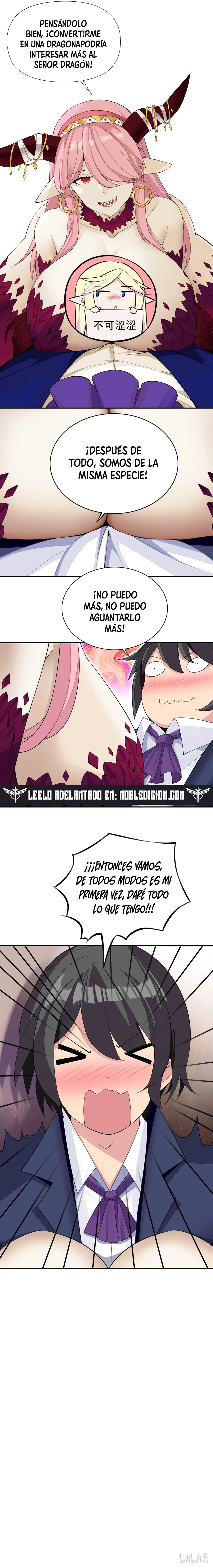 ¡La princesa elfa realmente quiere ser profanada por un orco! > Capitulo 18 > Page 201