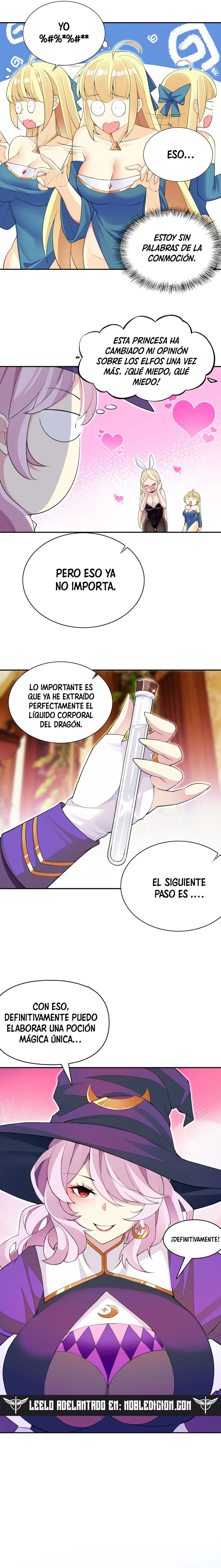 ¡La princesa elfa realmente quiere ser profanada por un orco! > Capitulo 19 > Page 111