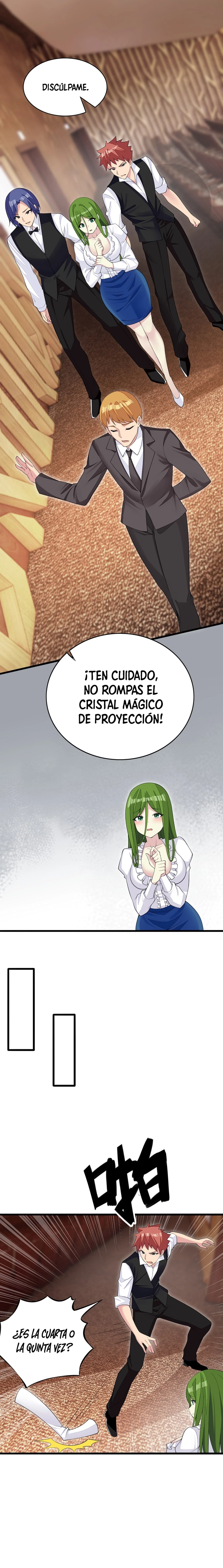 ¡La princesa elfa realmente quiere ser profanada por un orco! > Capitulo 19 > Page 141