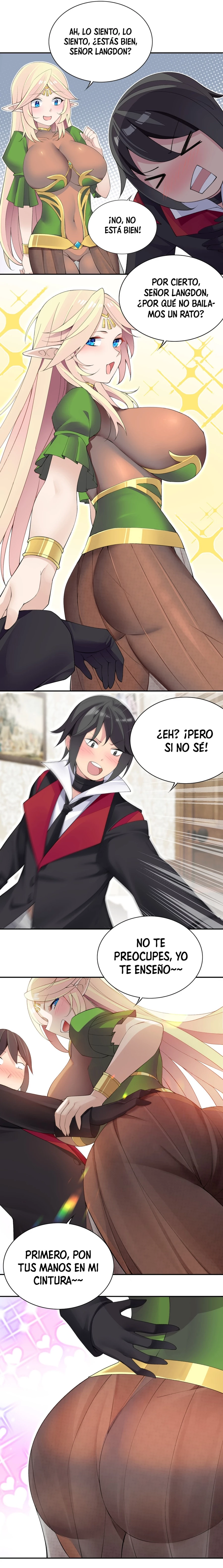 ¡La princesa elfa realmente quiere ser profanada por un orco! > Capitulo 20 > Page 151