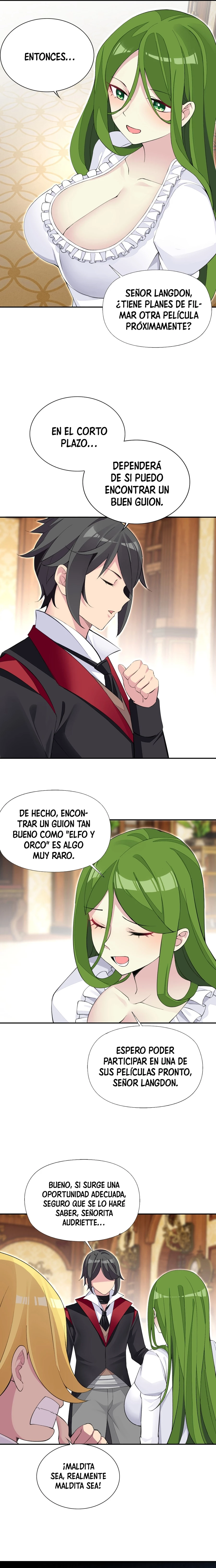 ¡La princesa elfa realmente quiere ser profanada por un orco! > Capitulo 21 > Page 111