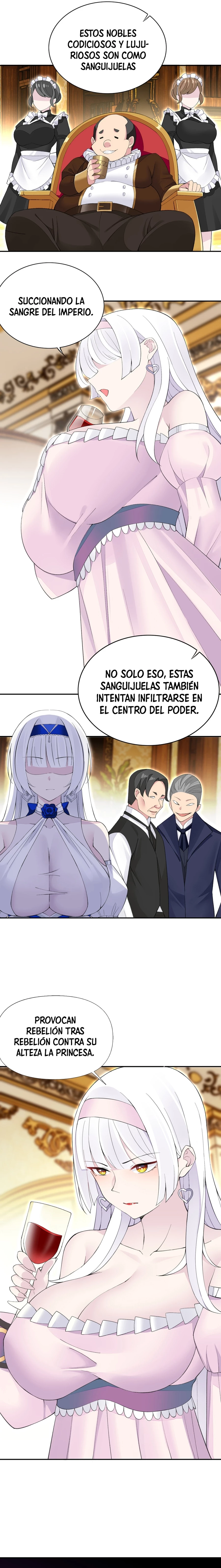 ¡La princesa elfa realmente quiere ser profanada por un orco! > Capitulo 21 > Page 201