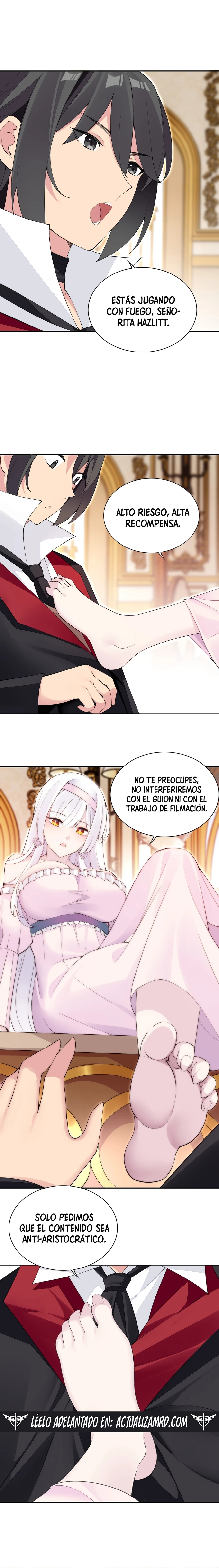 ¡La princesa elfa realmente quiere ser profanada por un orco! > Capitulo 22 > Page 31