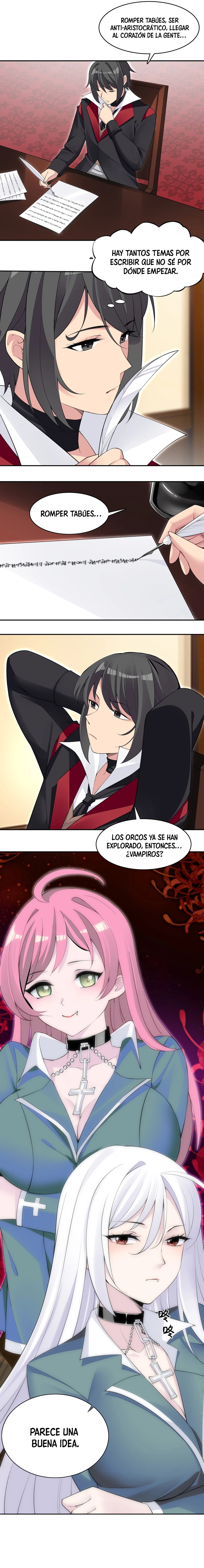 ¡La princesa elfa realmente quiere ser profanada por un orco! > Capitulo 22 > Page 91