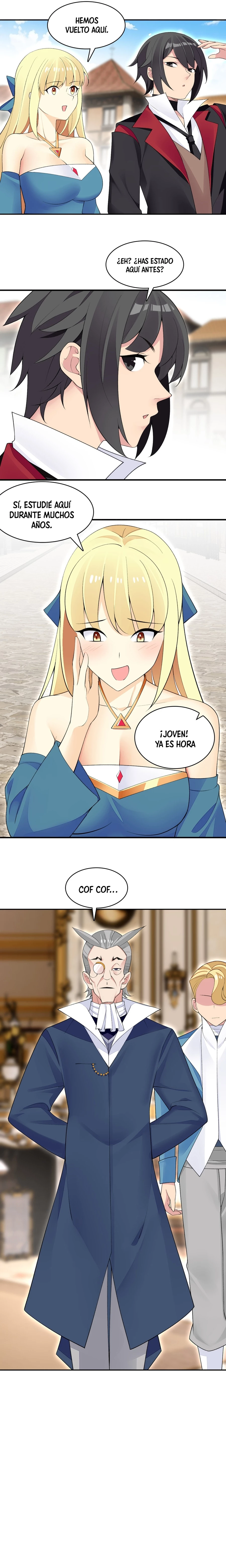 ¡La princesa elfa realmente quiere ser profanada por un orco! > Capitulo 24 > Page 51