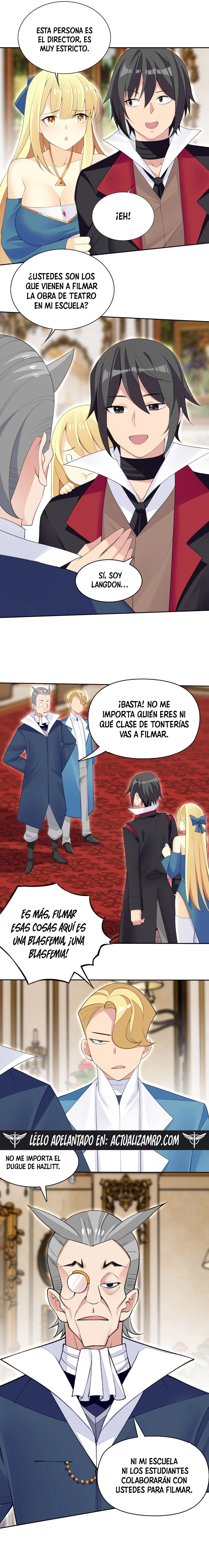 ¡La princesa elfa realmente quiere ser profanada por un orco! > Capitulo 24 > Page 61