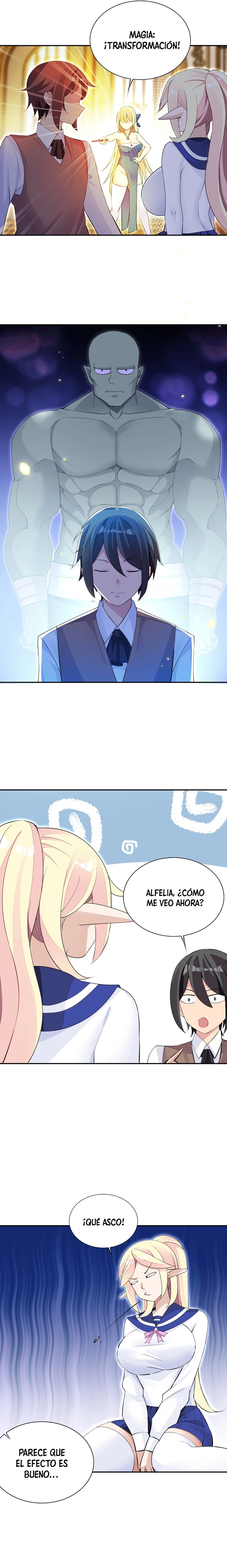 ¡La princesa elfa realmente quiere ser profanada por un orco! > Capitulo 25 > Page 91