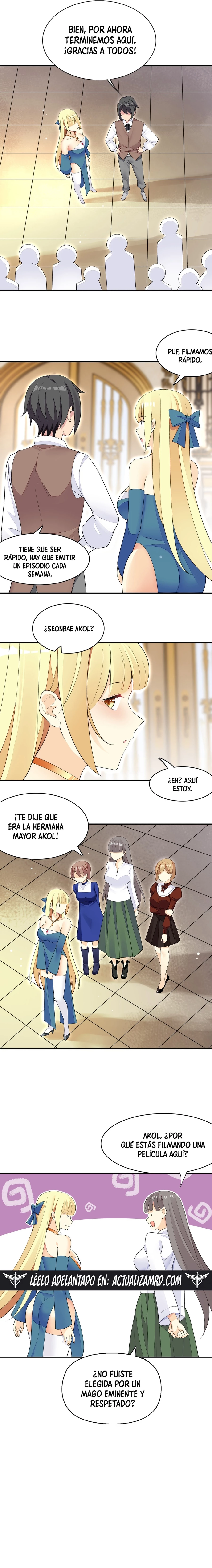 ¡La princesa elfa realmente quiere ser profanada por un orco! > Capitulo 25 > Page 111