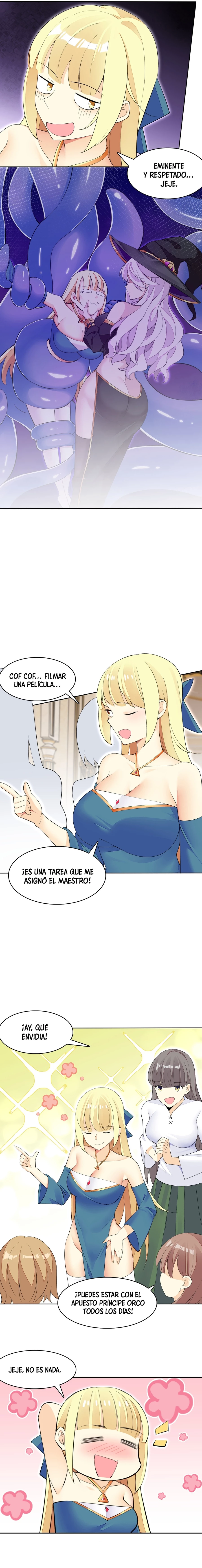 ¡La princesa elfa realmente quiere ser profanada por un orco! > Capitulo 25 > Page 121