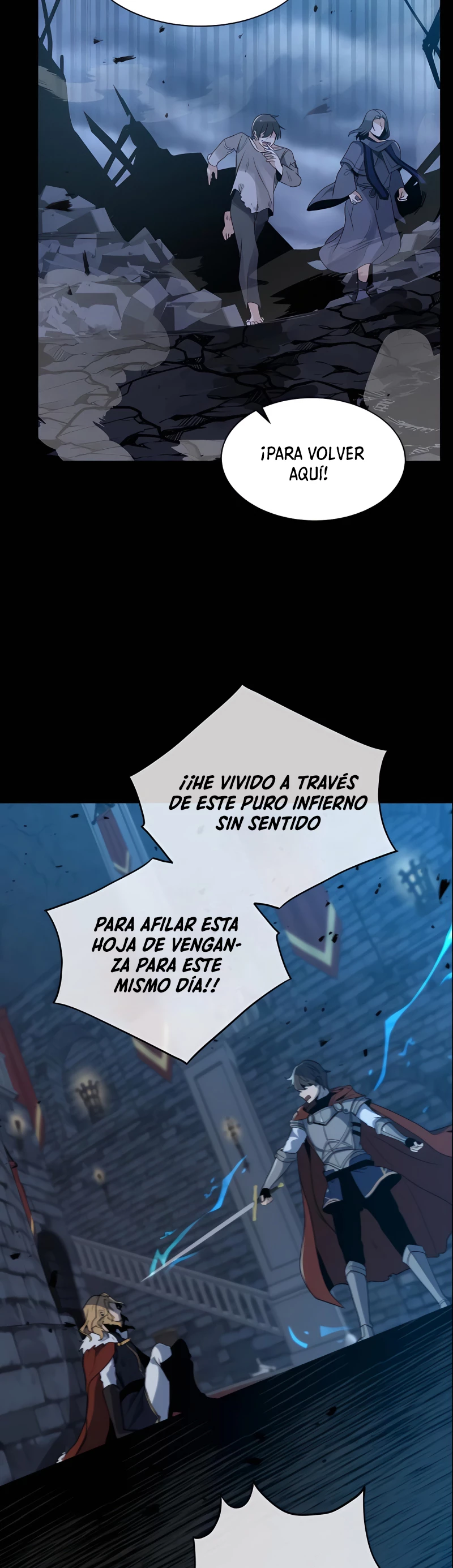 Regresando al Otro Mundo una vez mas. > Capitulo 1 > Page 131