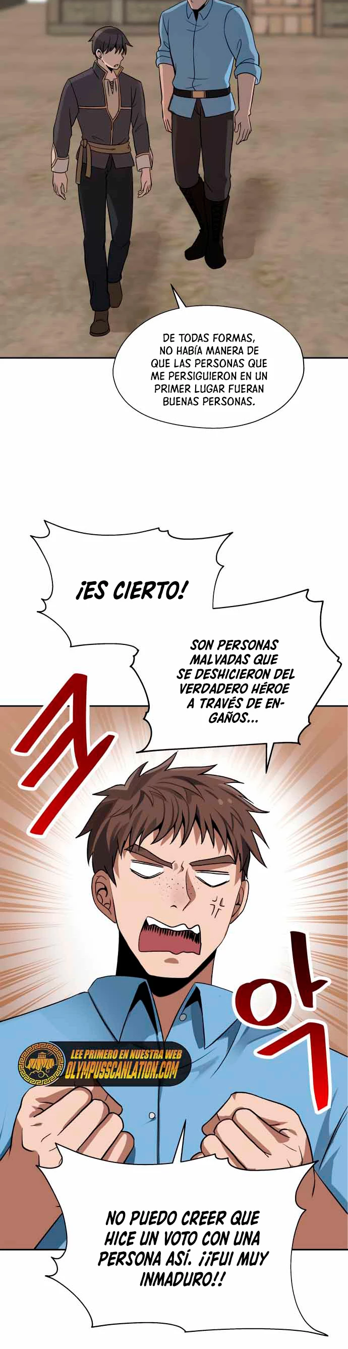 Regresando al Otro Mundo una vez mas. > Capitulo 11 > Page 71