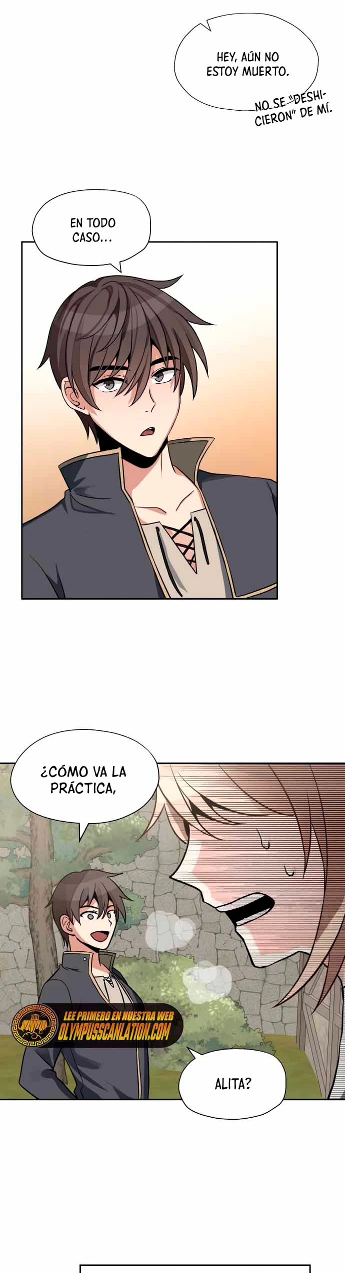 Regresando al Otro Mundo una vez mas. > Capitulo 11 > Page 81