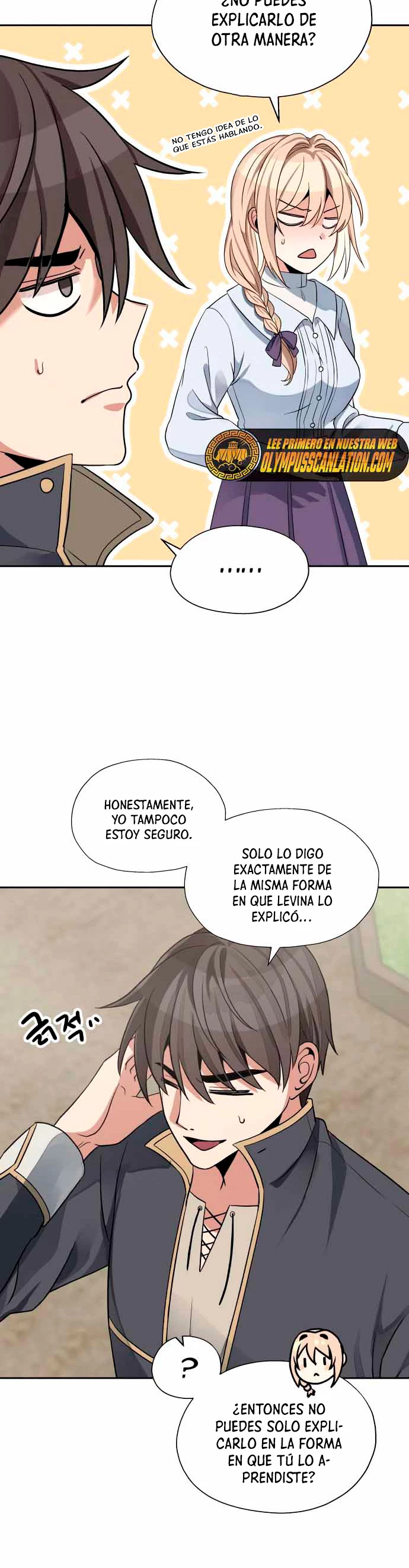 Regresando al Otro Mundo una vez mas. > Capitulo 11 > Page 121