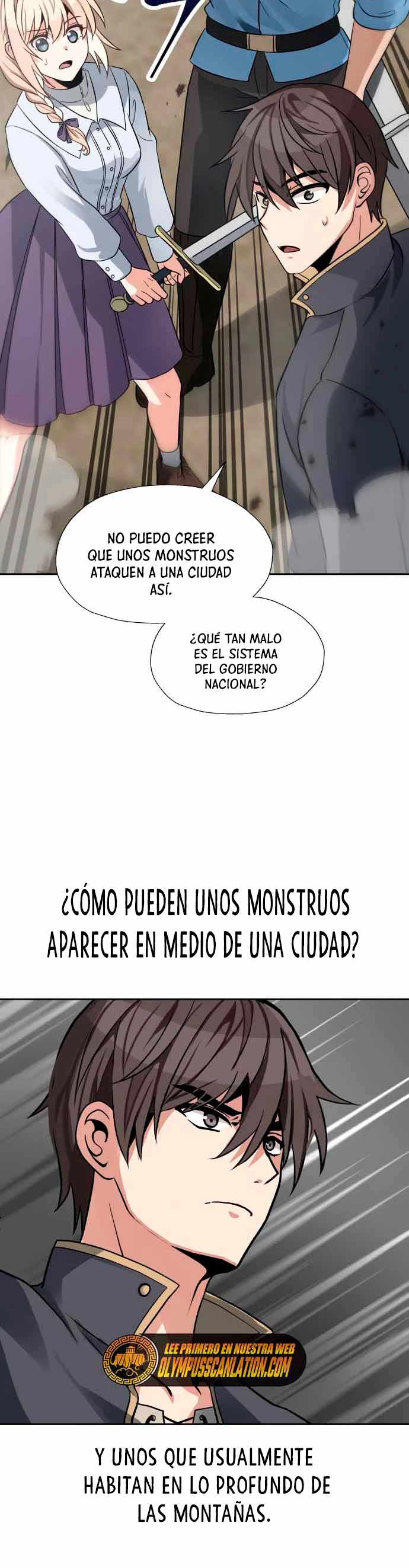 Regresando al Otro Mundo una vez mas. > Capitulo 11 > Page 291