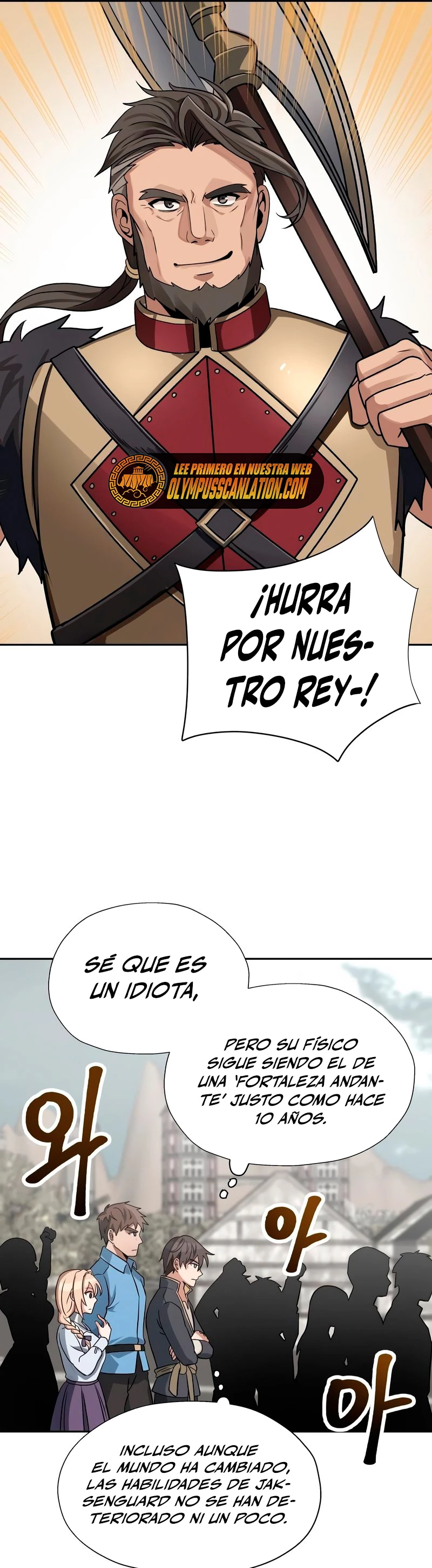 Regresando al Otro Mundo una vez mas. > Capitulo 12 > Page 221