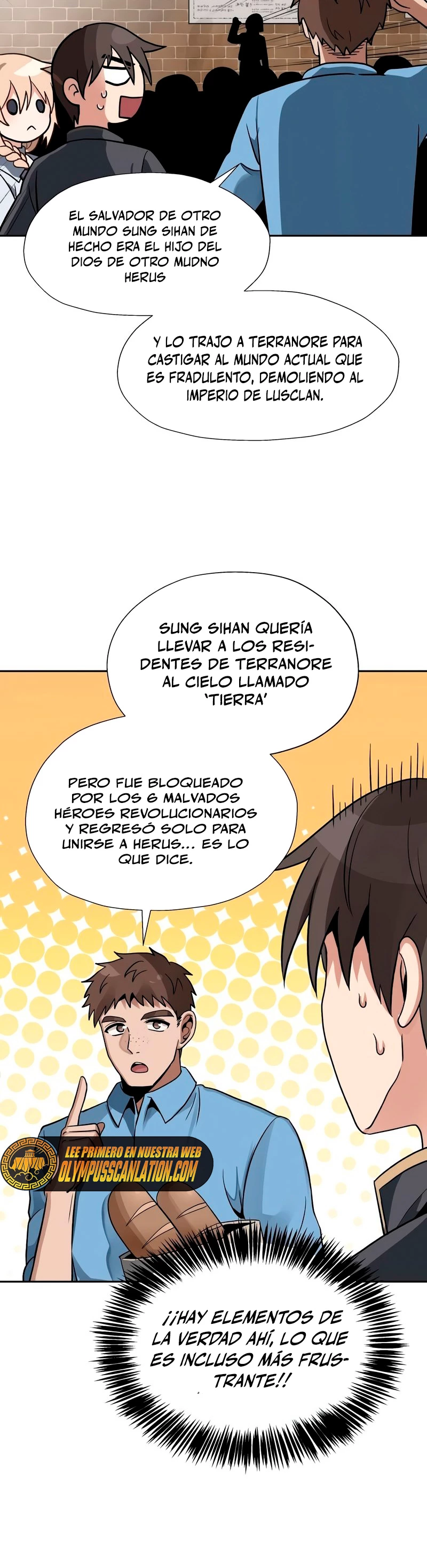 Regresando al Otro Mundo una vez mas. > Capitulo 12 > Page 311