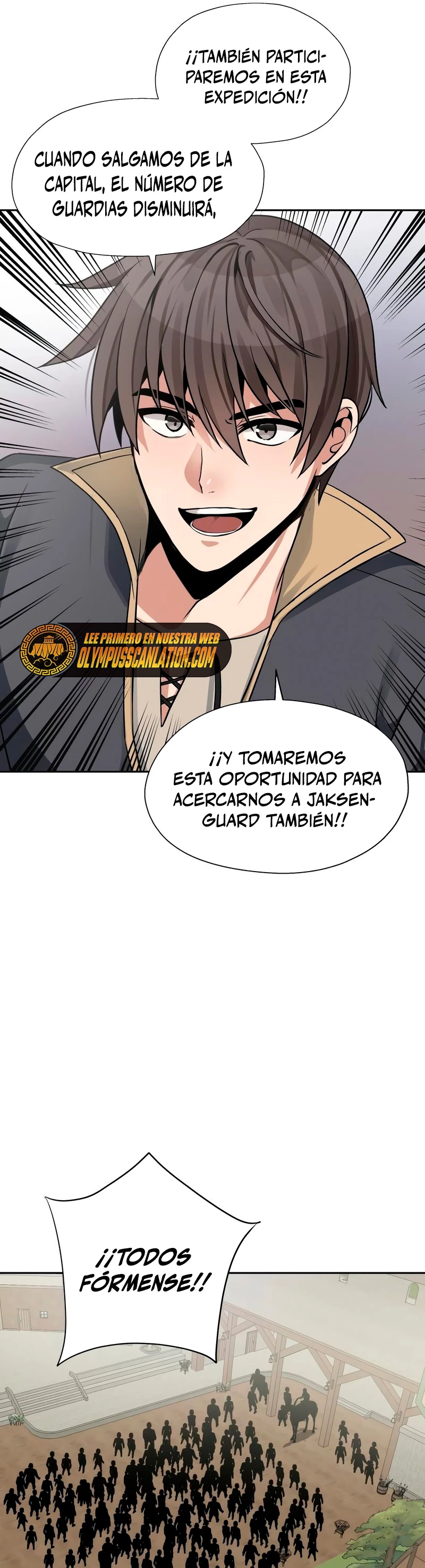 Regresando al Otro Mundo una vez mas. > Capitulo 12 > Page 331