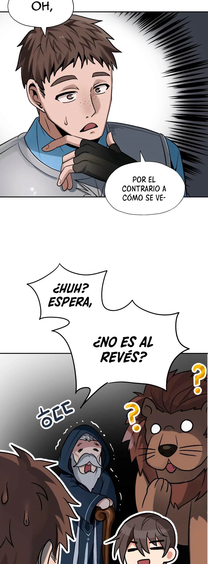 Regresando al Otro Mundo una vez mas. > Capitulo 14 > Page 151