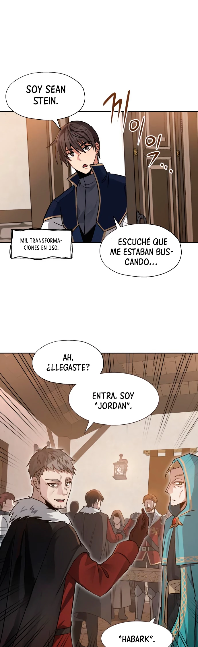 Regresando al Otro Mundo una vez mas. > Capitulo 14 > Page 301