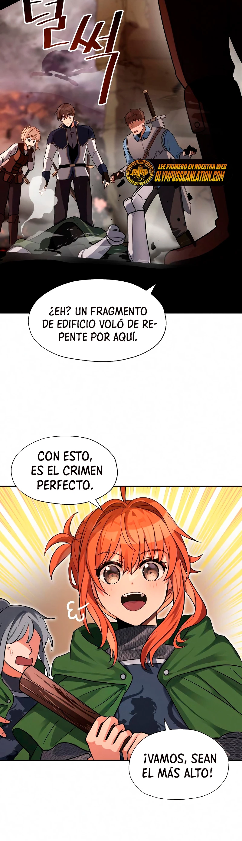 Regresando al Otro Mundo una vez mas. > Capitulo 16 > Page 261